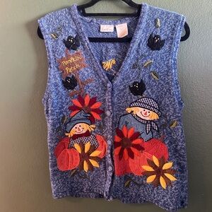 Bobbie Brooks Pumpkin Patch Vest